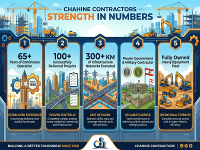 CHAHINE CONTRACTORS STRENGTH IN NUMBERS